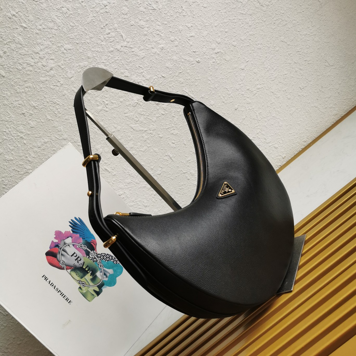 Prada Hobo Bags